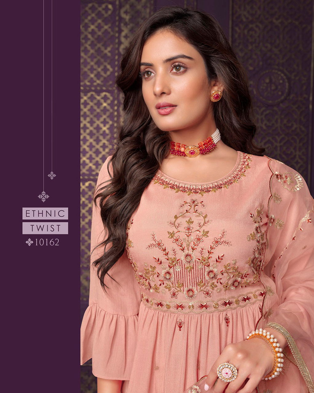 Eminent 2 By Lily And Lali Sharara Readymade Suits Catalog